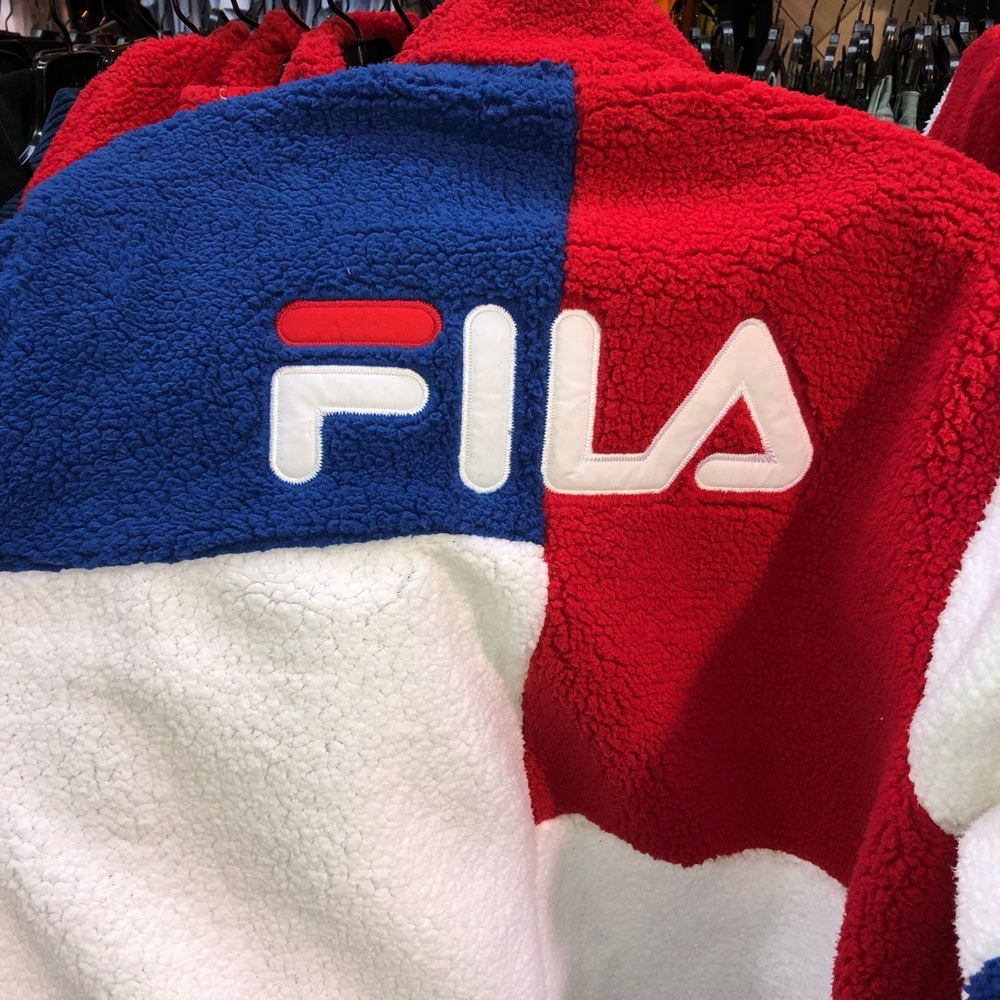 FILA Quarter Zip